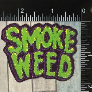 🌀10/$10🌀 Psychedelic 420 Reusable Waterproof Vinyl Sticker Decal